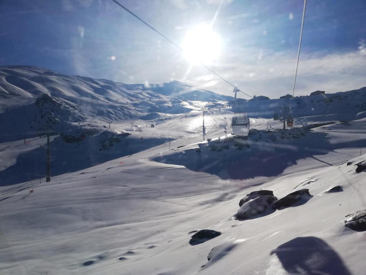 Ski Park Monte Gorbea Sierra Nevada Exterior foto