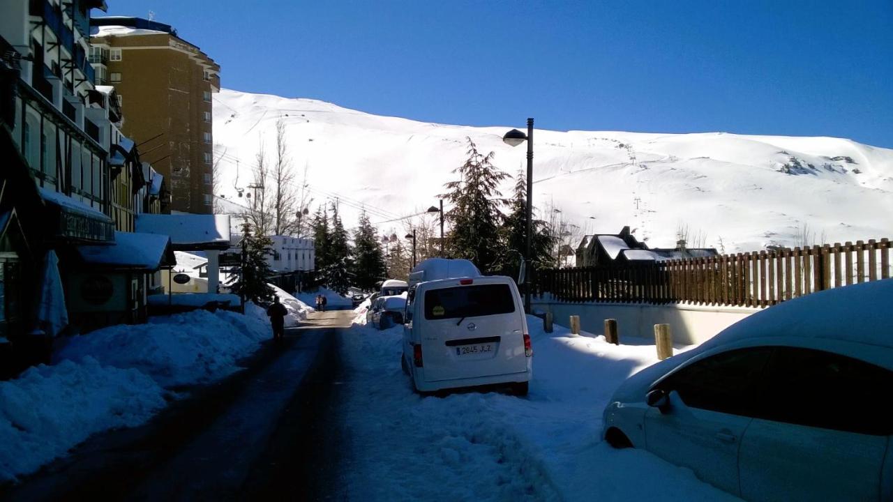 Ski Park Monte Gorbea Sierra Nevada Exterior foto