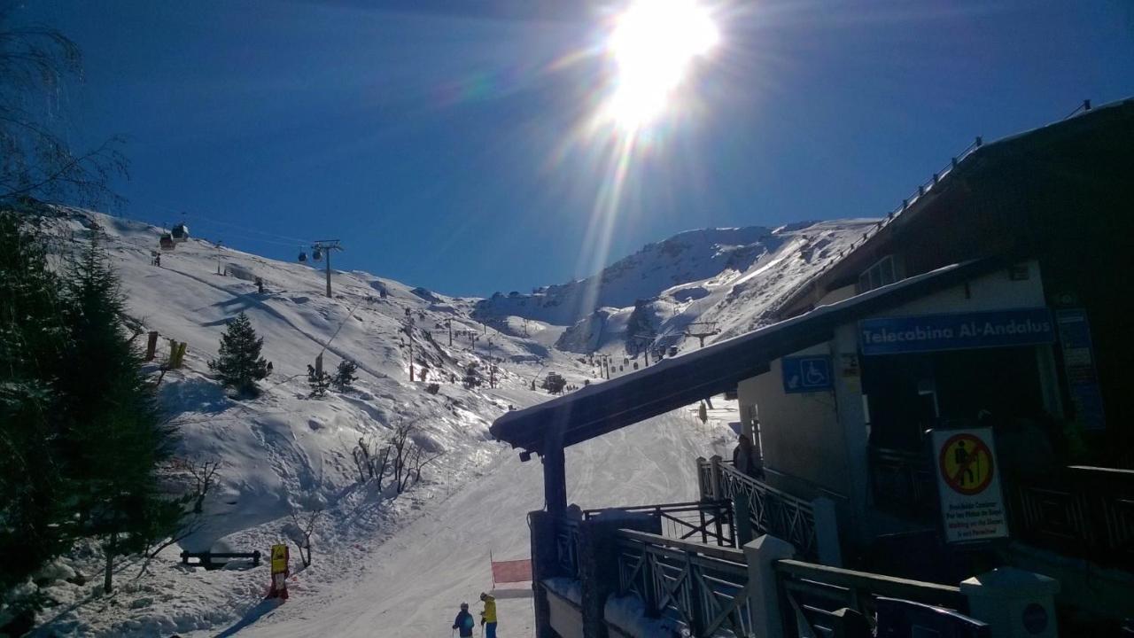 Ski Park Monte Gorbea Sierra Nevada Exterior foto