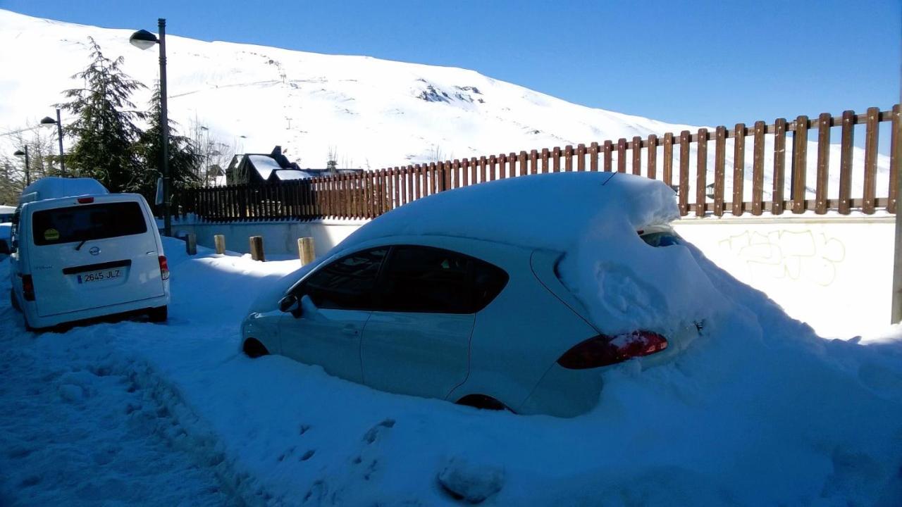 Ski Park Monte Gorbea Sierra Nevada Exterior foto